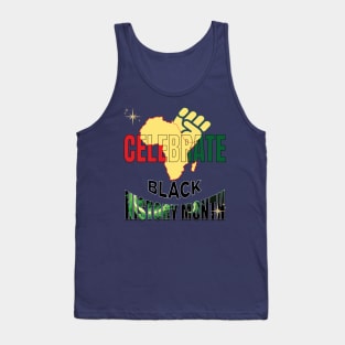 Black History  month Tank Top